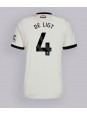 Manchester United Matthijs de Ligt #4 Replika Tredje Kläder 2024-25 Kortärmad